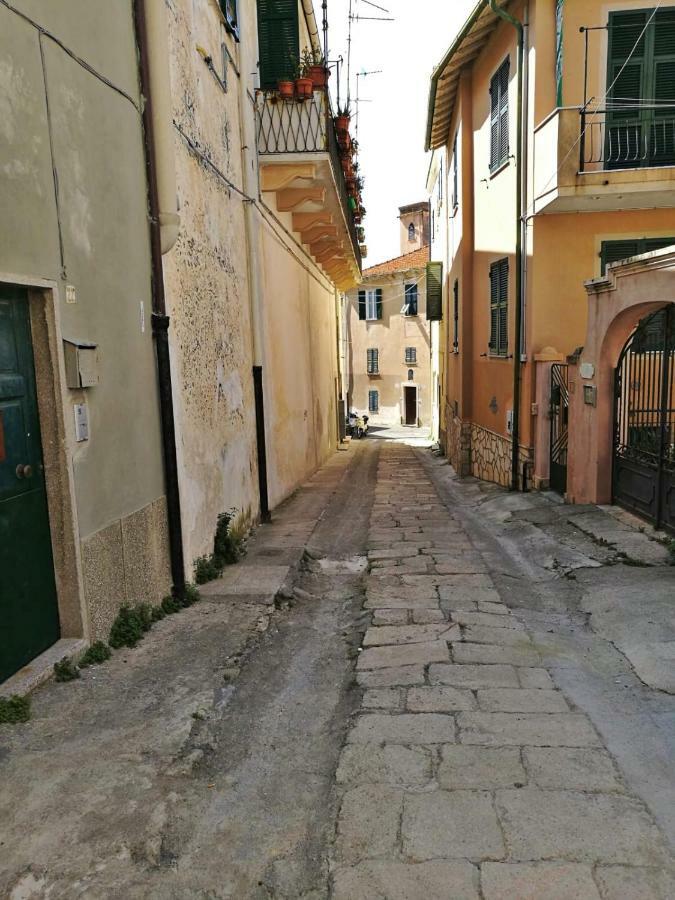 Apartmán Casa Vincenzina Finale Ligure Exteriér fotografie