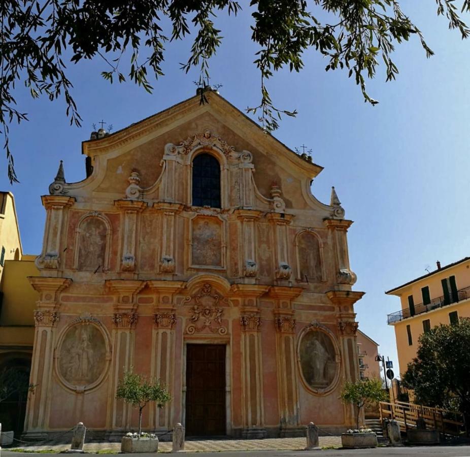 Apartmán Casa Vincenzina Finale Ligure Exteriér fotografie